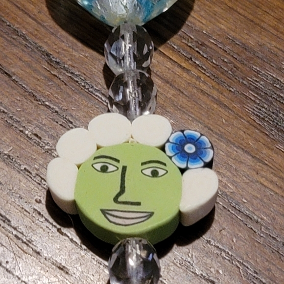 FUN necklace ladies hearts beads women unique eccentric - Picture 6 of 10